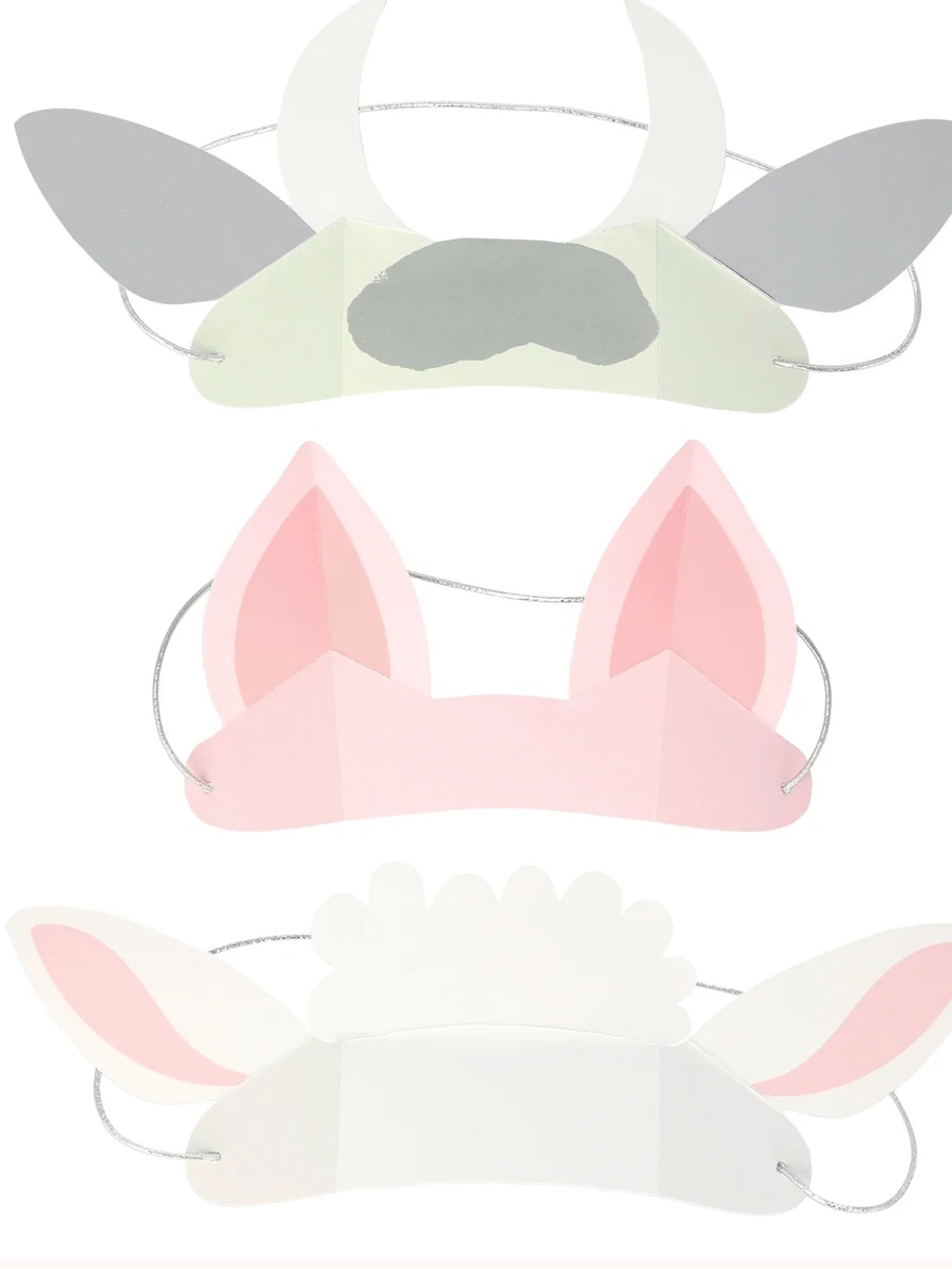 Meri Meri Farm Animal Garland & Animal Ears — image 8 of 8